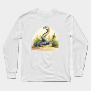 Cobra Lover Long Sleeve T-Shirt